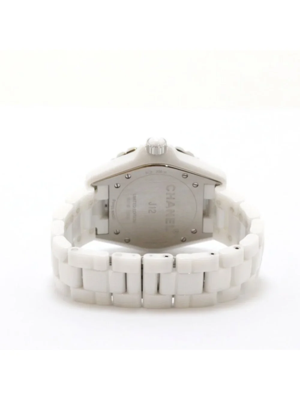 Chanel Graffiti 38 World Limited Edition Watch White Ceramic Dial Automatic